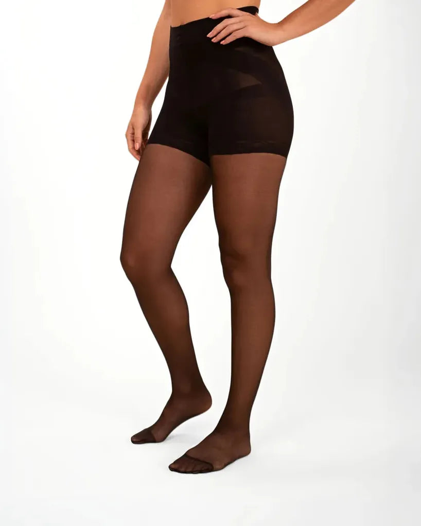 Threads Sheer Contour Black Tights