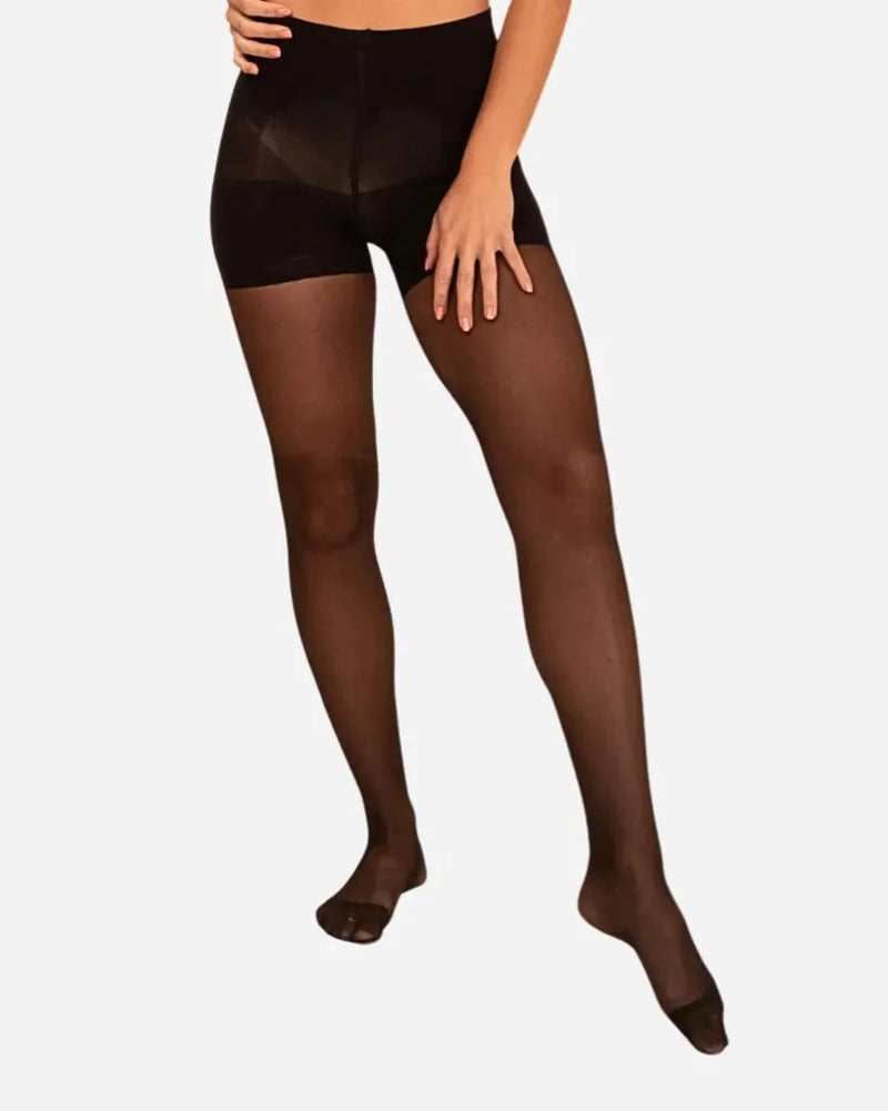 Threads Sheer Contour Black Tights