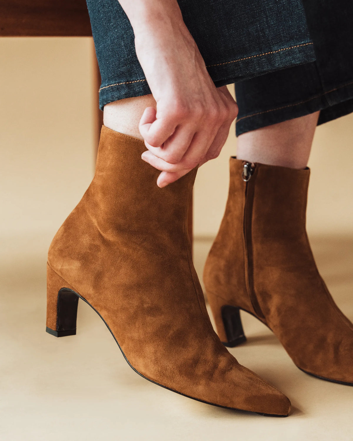 The Toujours Boot Cinnamon