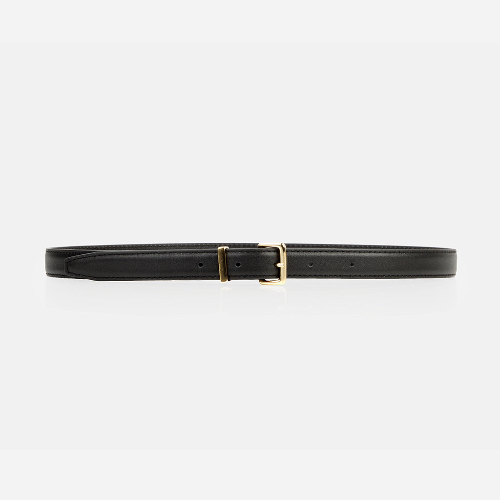 The Trouser Belt Gold Black