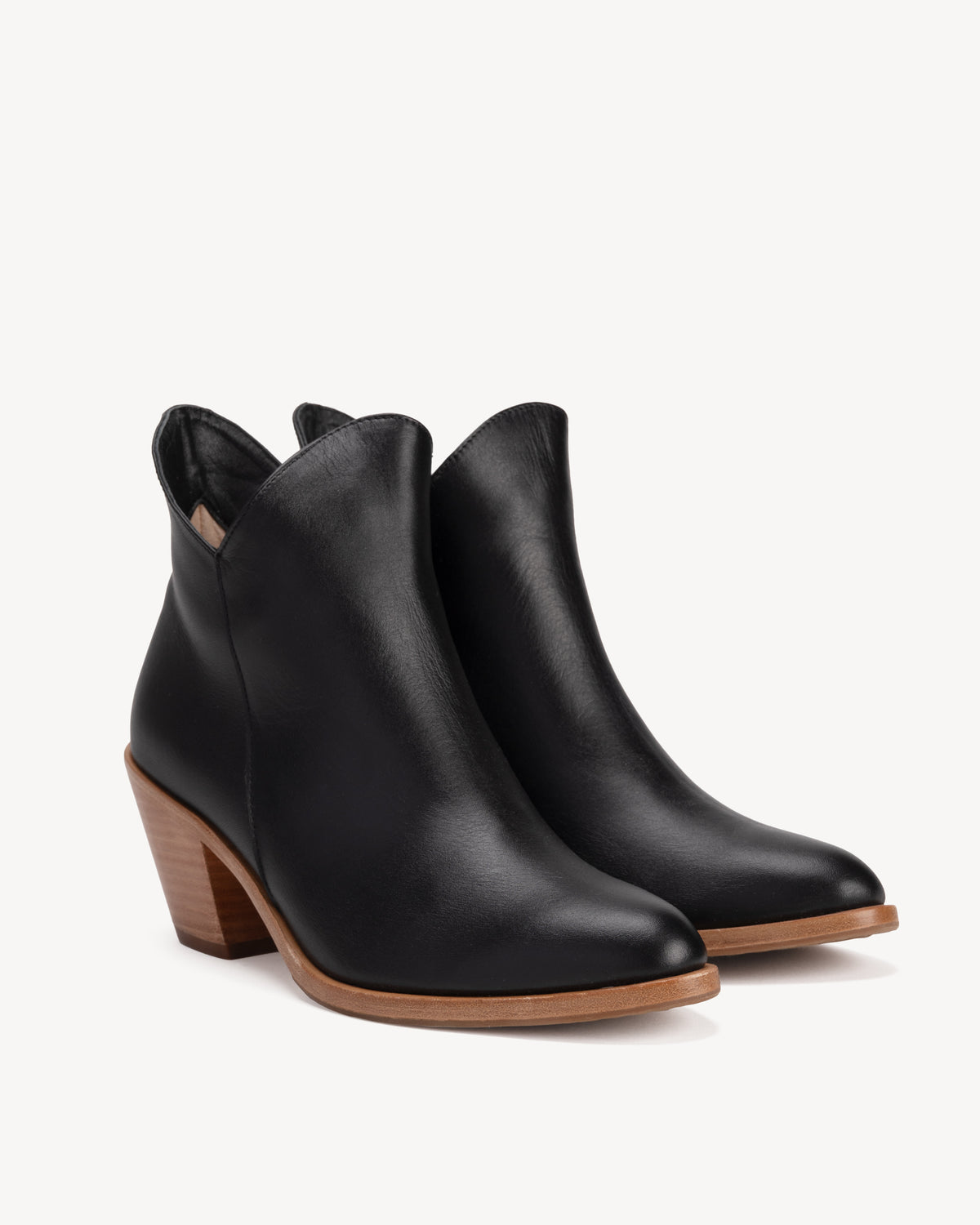 The Two Point Five Ankle Boot Black Water Resistant