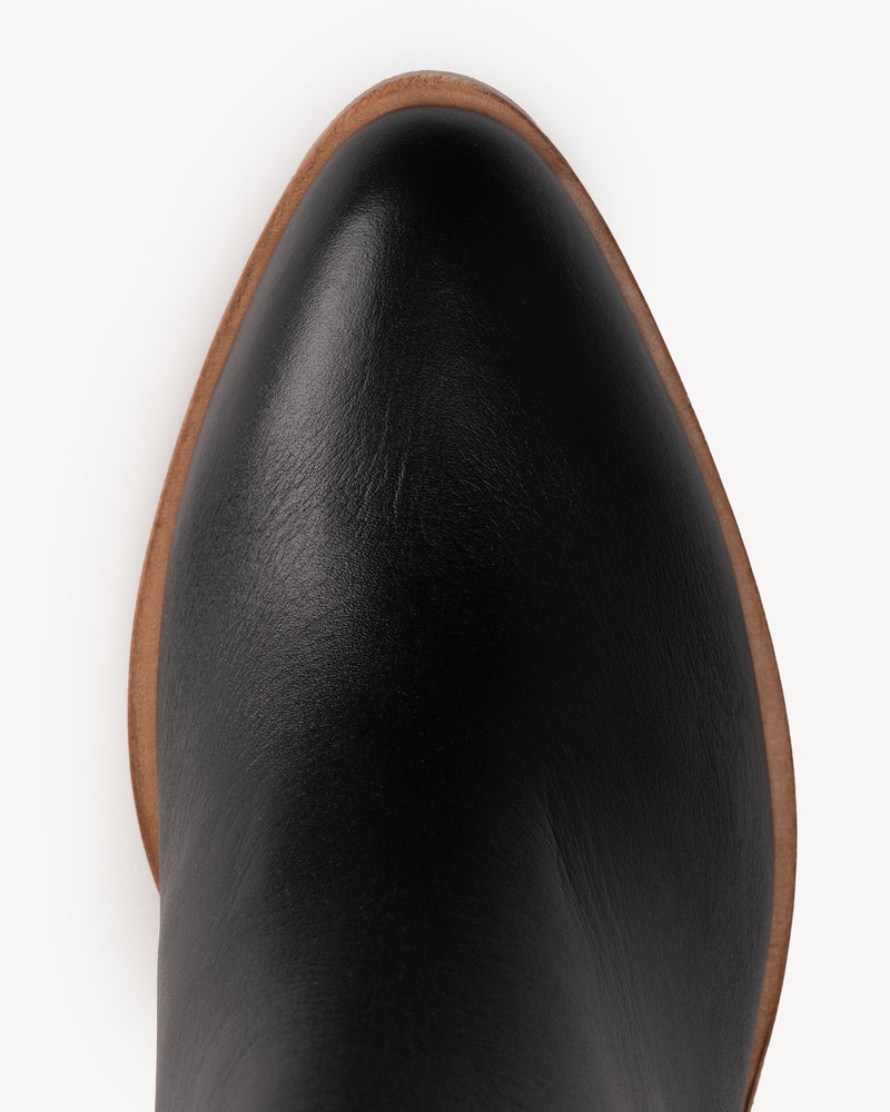 The Two Point Five Ankle Boot Black Water Resistant