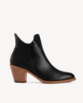 The Two Point Five Ankle Boot Black Water Resistant