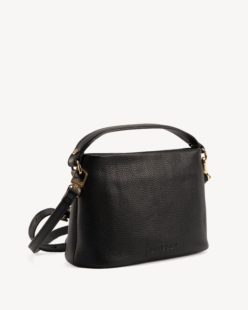 The Via Monte Bag Black