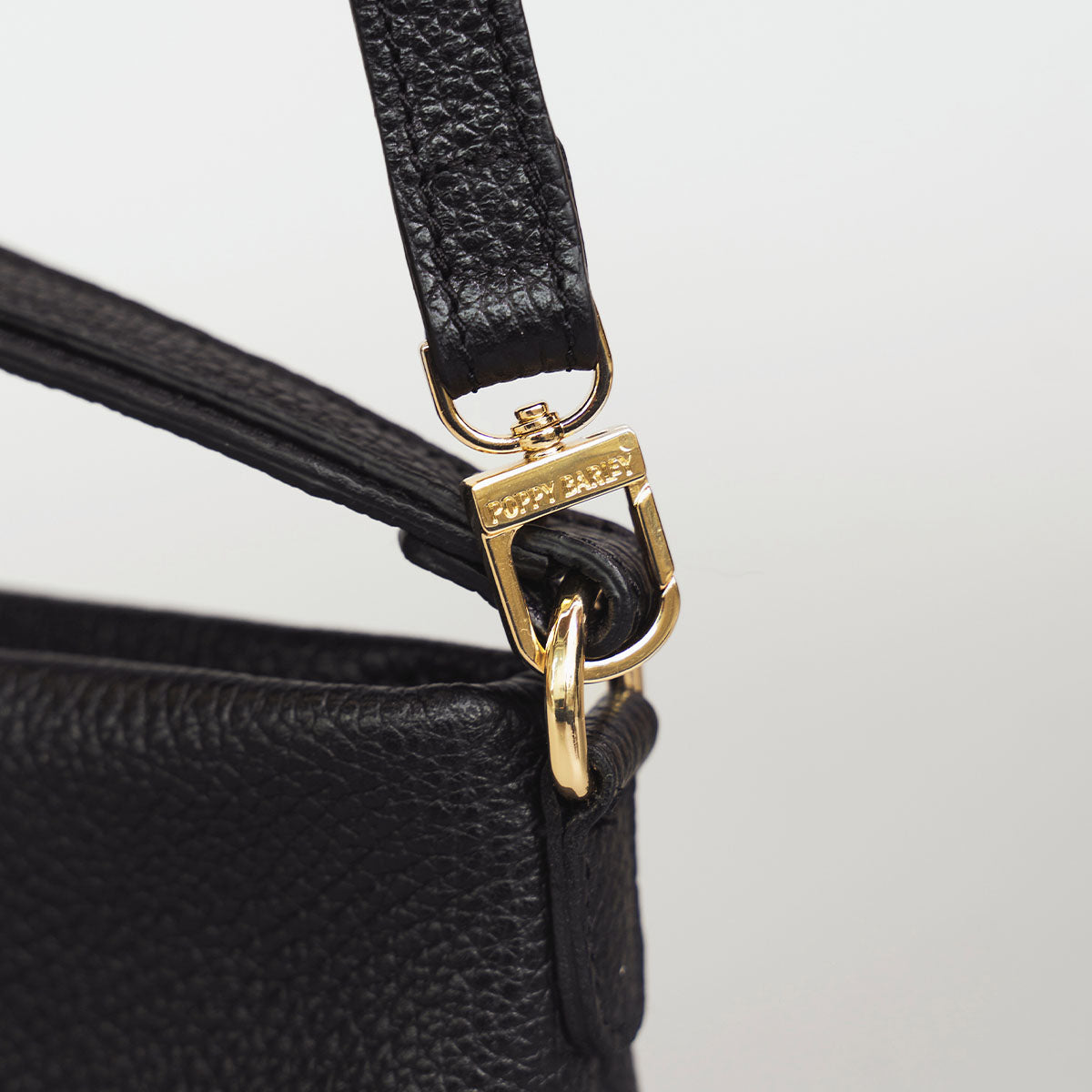 The Via Monte Bag Black