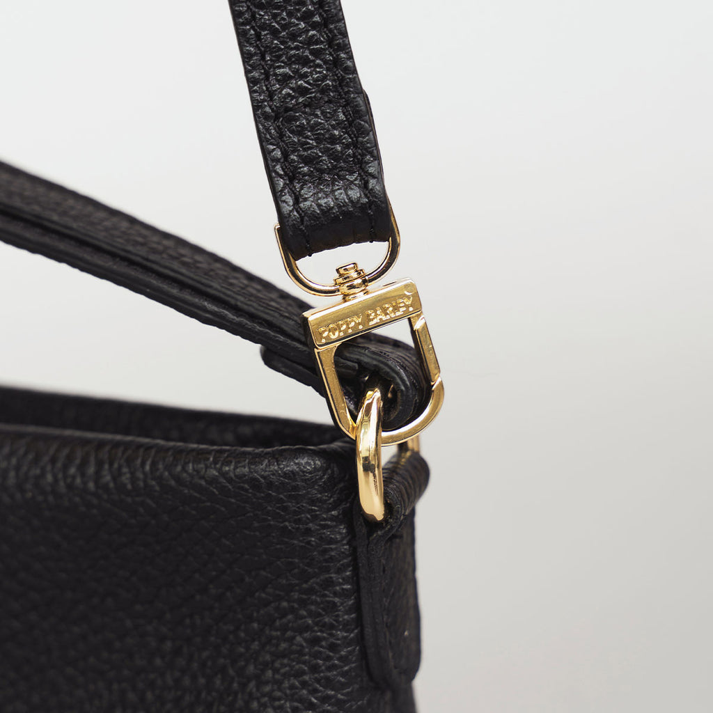 The Via Monte Bag Black