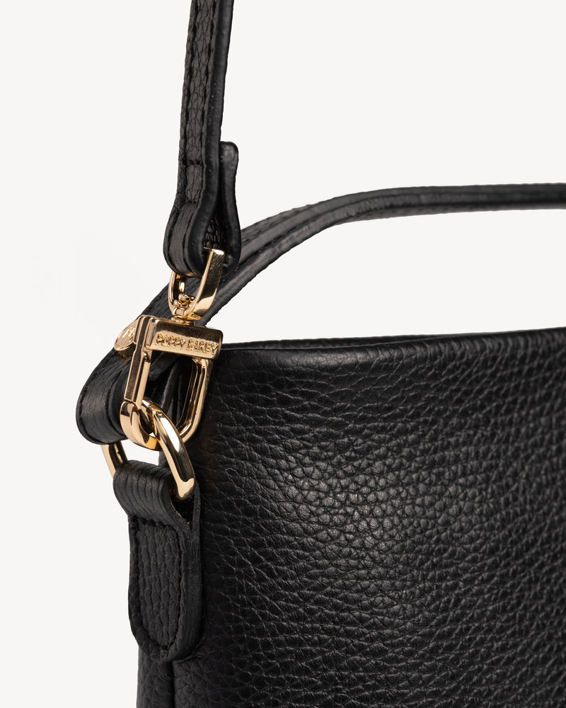The Via Monte Bag Black