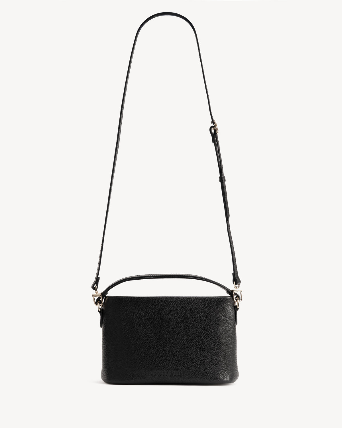 The Via Monte Bag Black