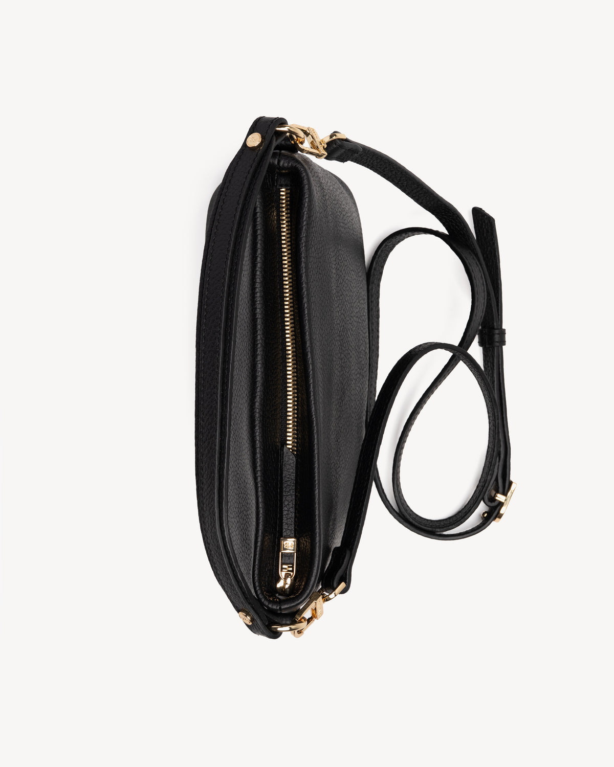 The Via Monte Bag Black