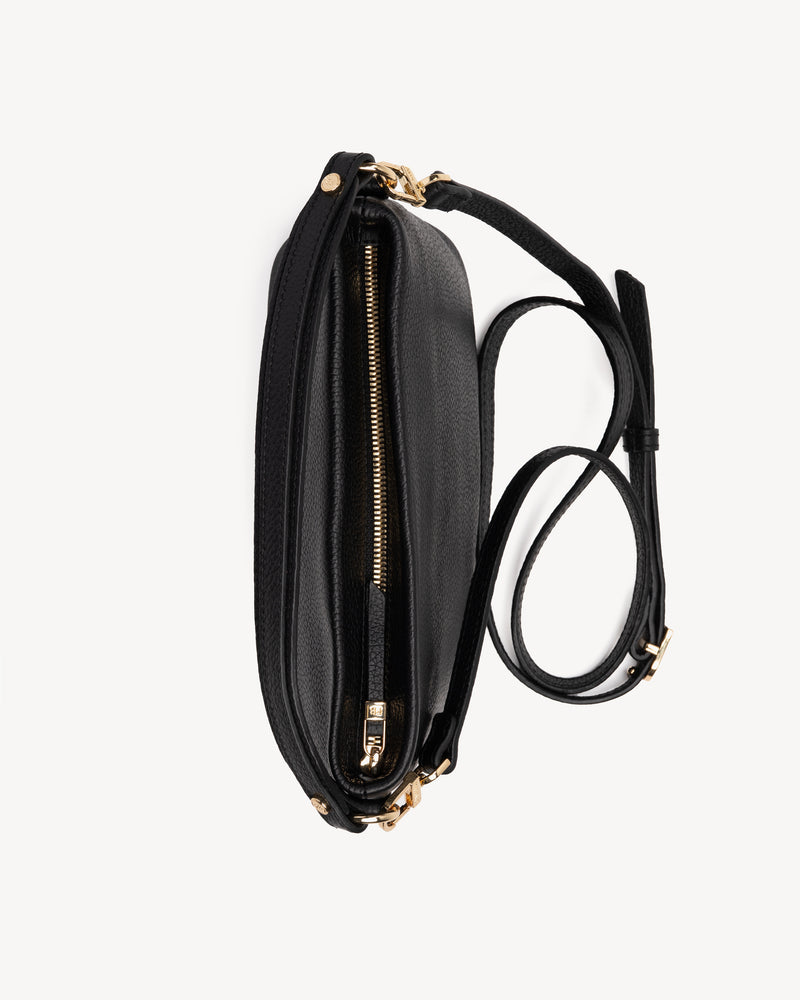 The Via Monte Bag Black