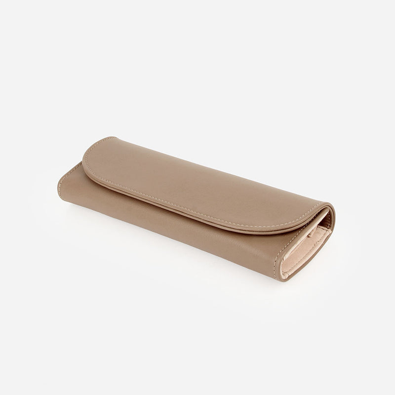The Travel Jewelry Case Biscotti