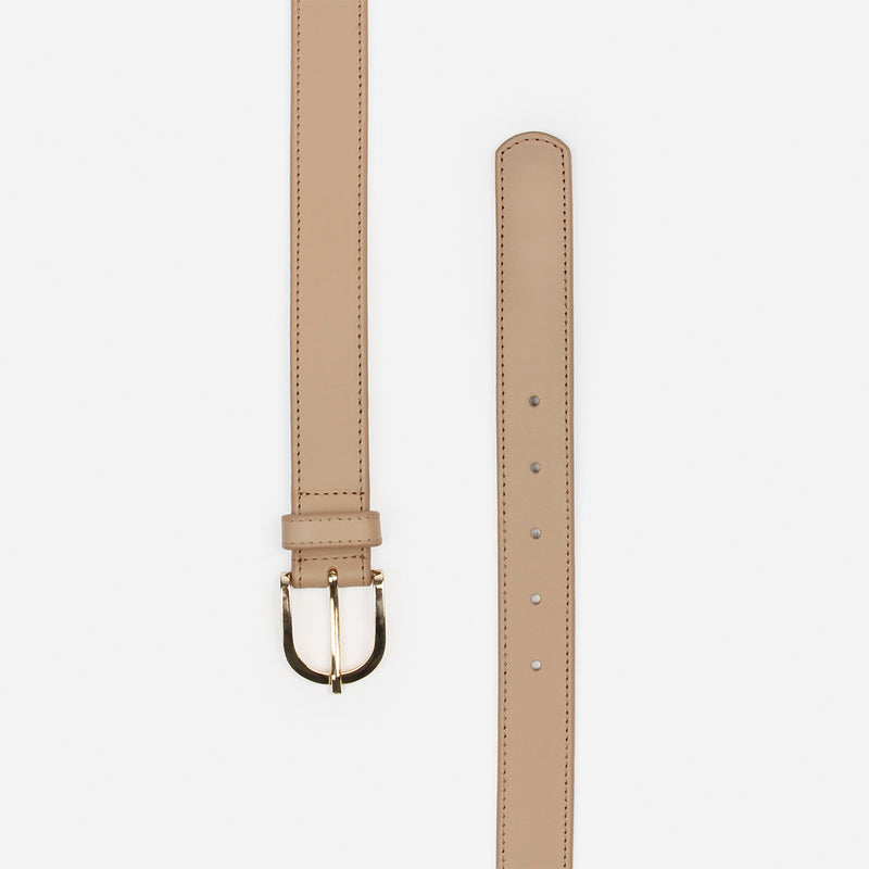 The Accent Belt Gold Biscotti