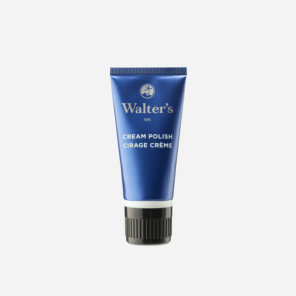 The Black Cream Polish