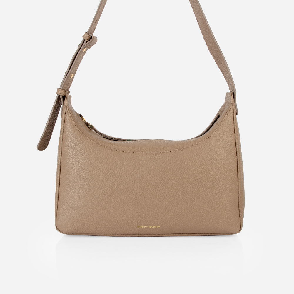 The Tres Chic Bag Biscotti Pebble