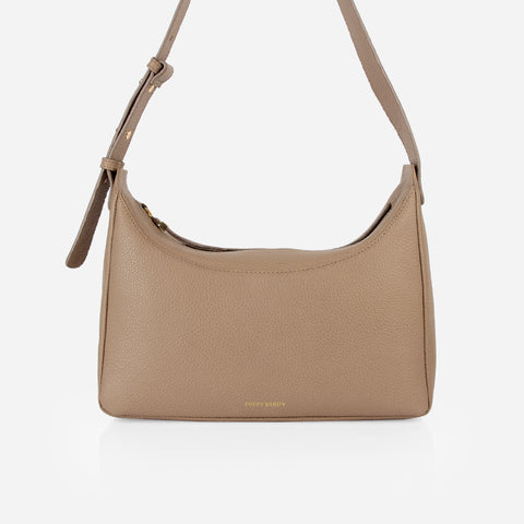 The Tres Chic Bag Biscotti Pebble