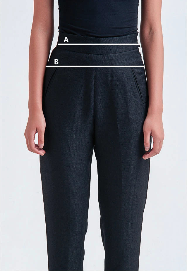 Belt Measuring Guide